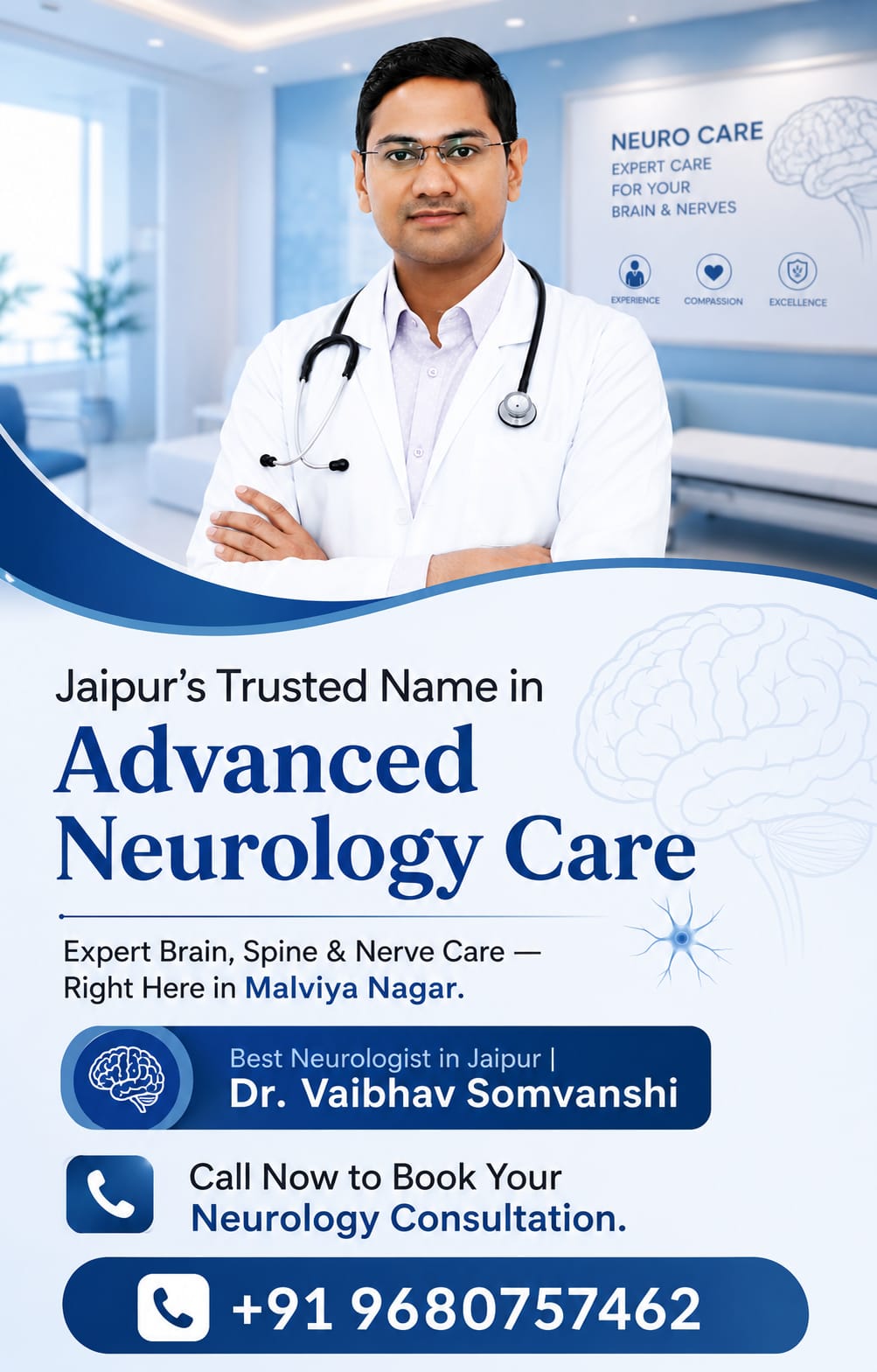 Dr. Vaibhav Kumar Somvanshi at Somvanshi Neuro Clinic
